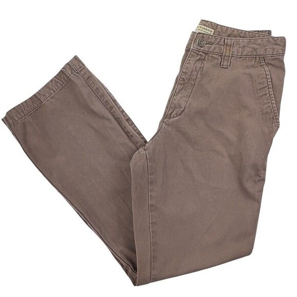VTG Y2K Royal Robbins Pants 100% Cotton Gorpcore Outdoor Hiking Mushroom Brown 2 - Picture 1 of 16